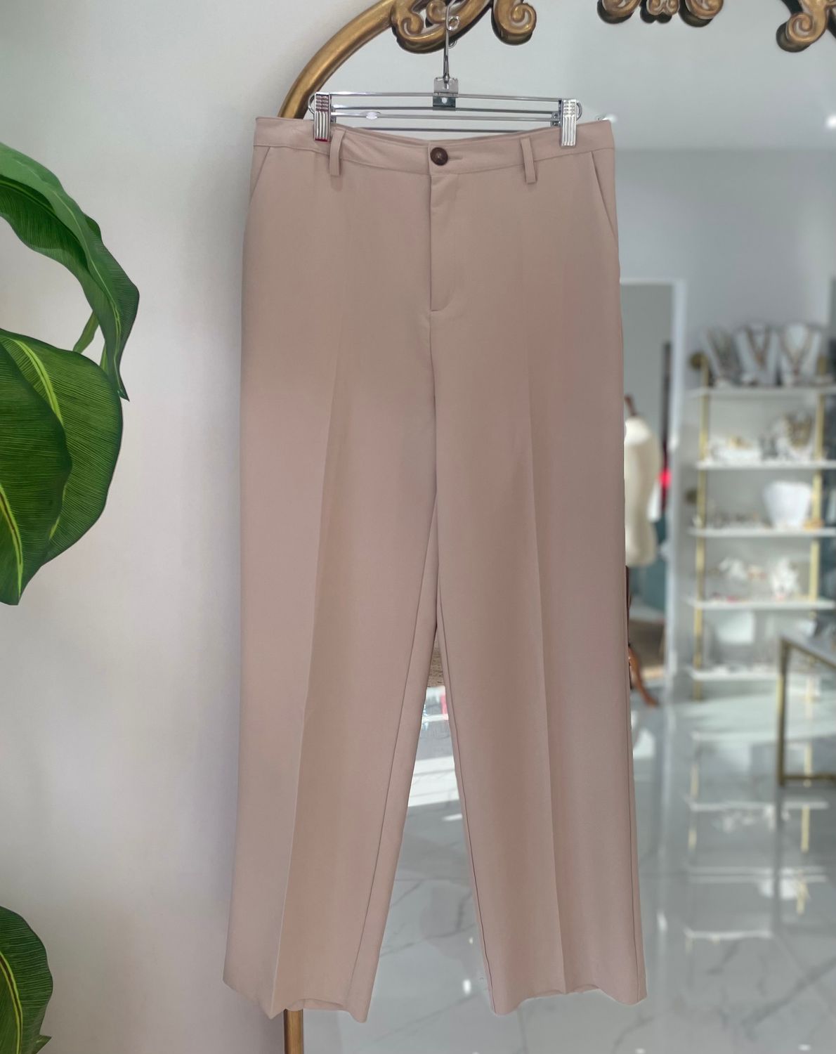 Nude Business Pant