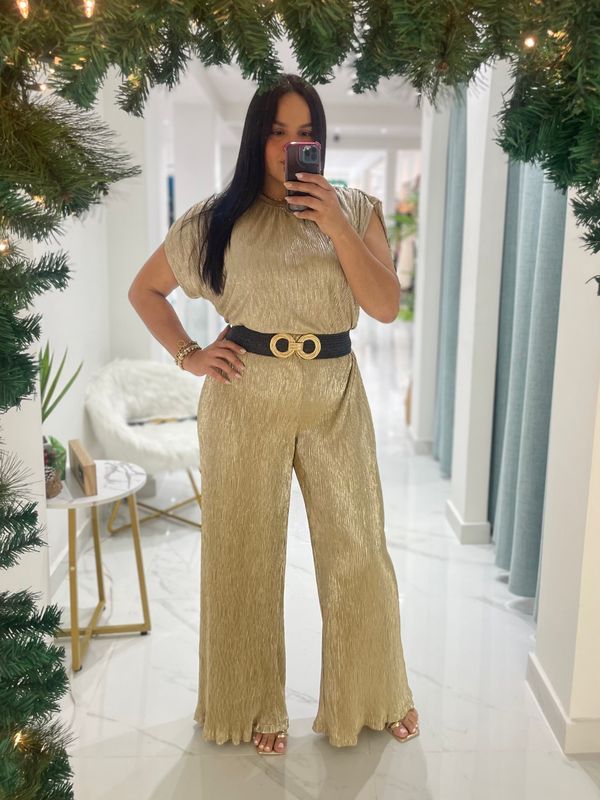 Golden Dream Pant Set