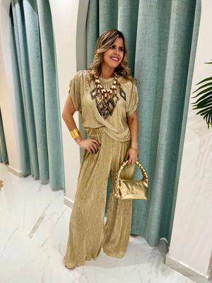 Golden Dream Pant Set