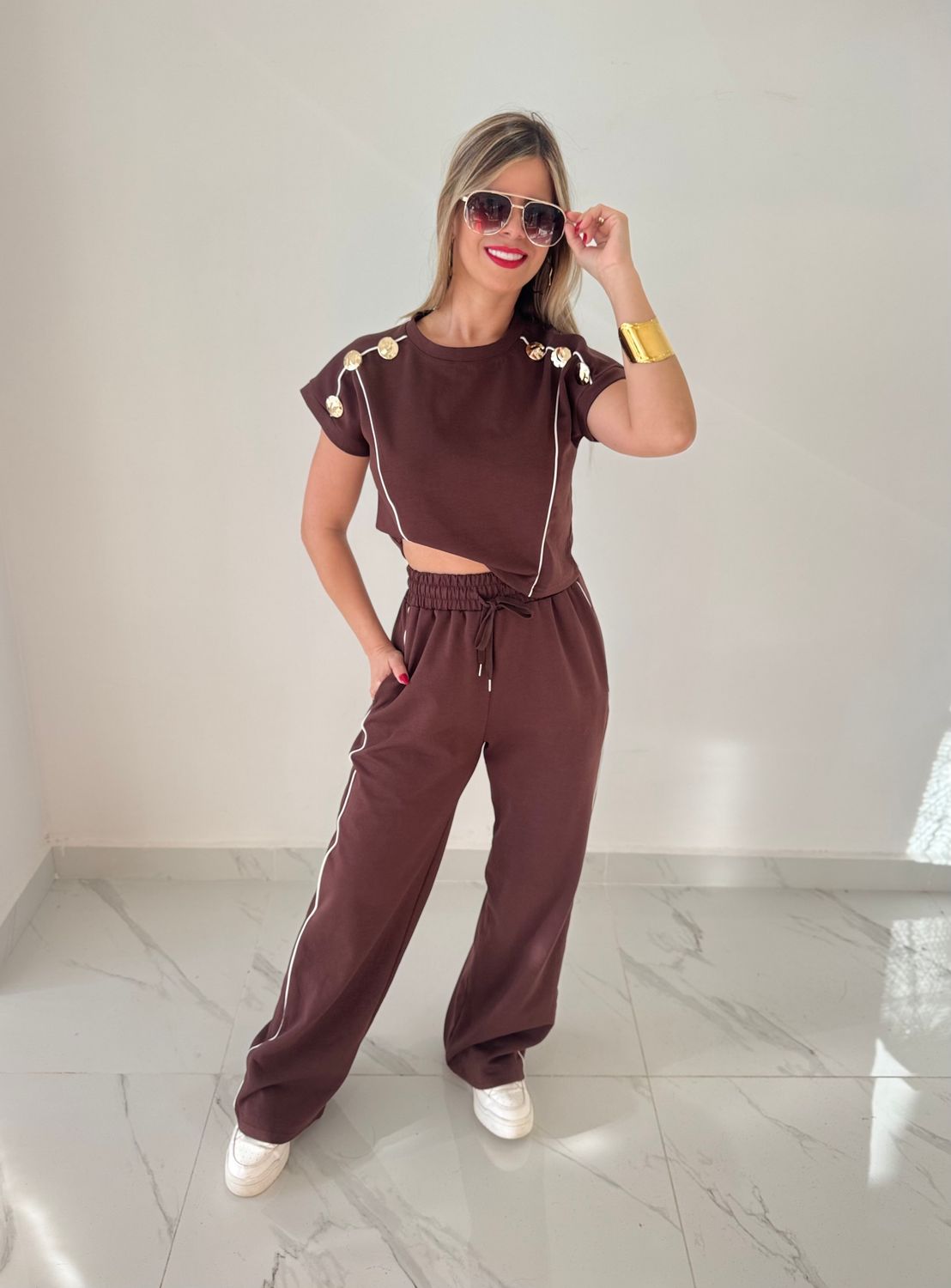 Expresso Comfy Pant Set