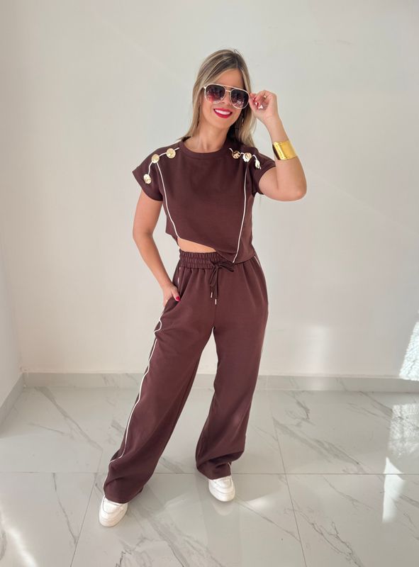 Expresso Comfy Pant Set