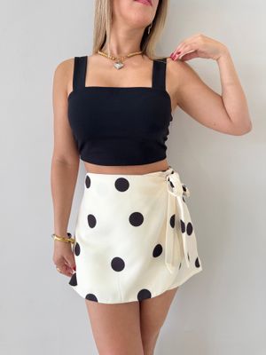 Cute Polka Dots Skort