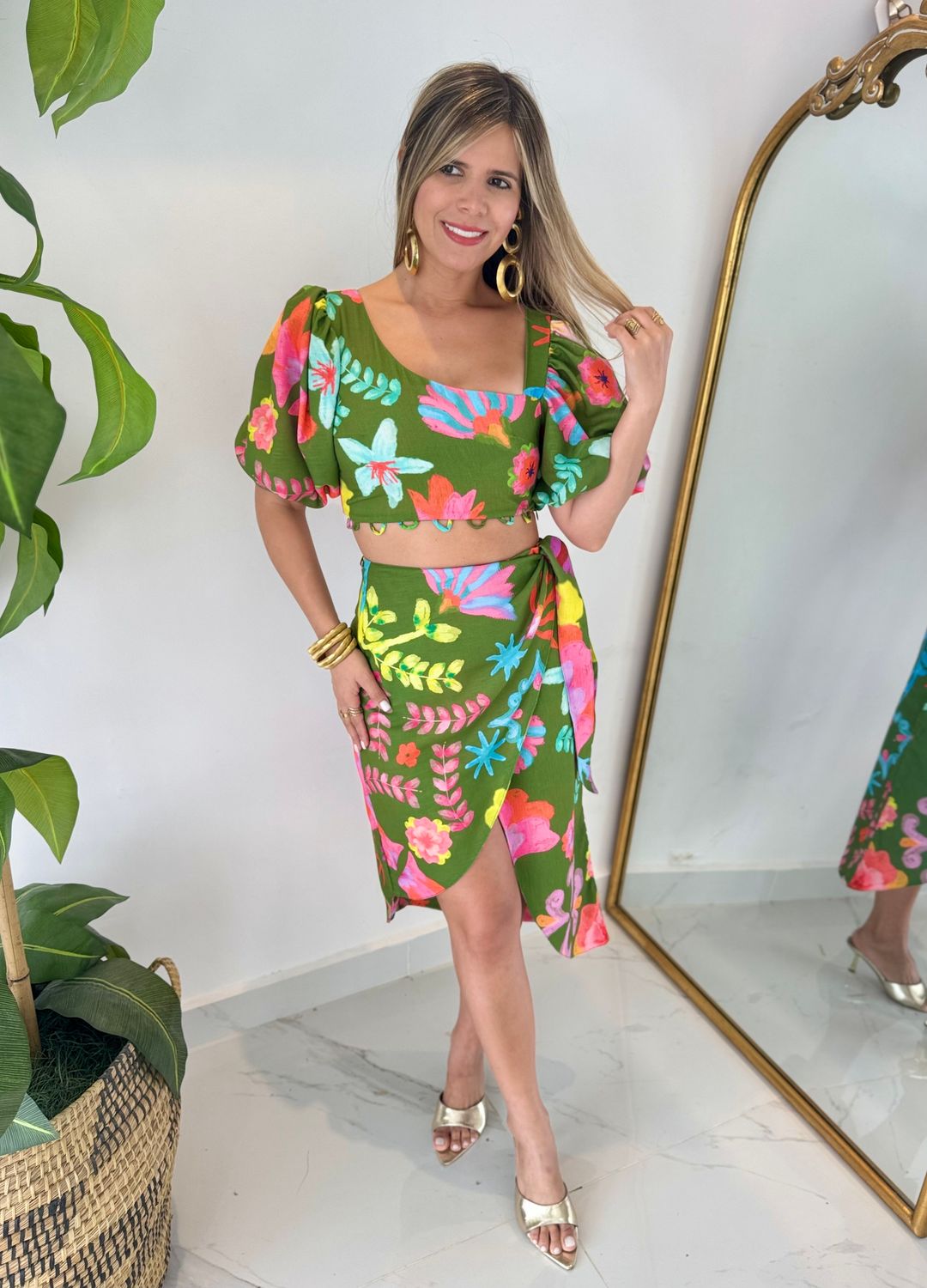 Floral Siena Exclusive Designer Set