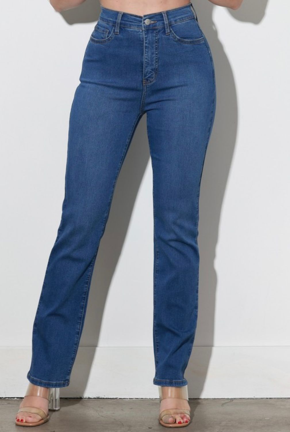 Slim Dark Jeans