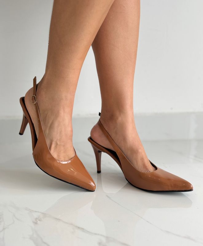 Camel Exclusive Stiletto Shoes