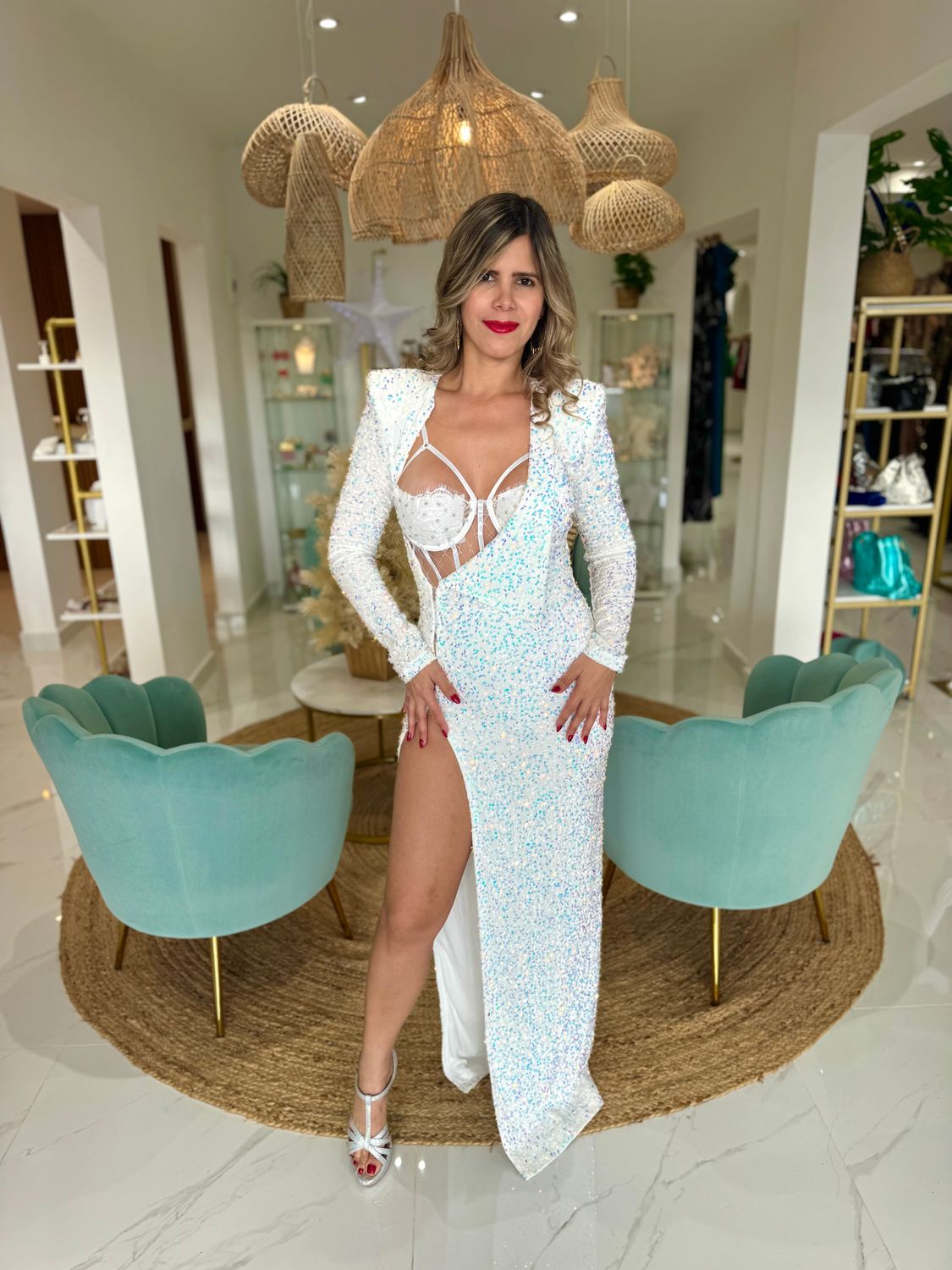 Tornasol Sexy Elegant Dress