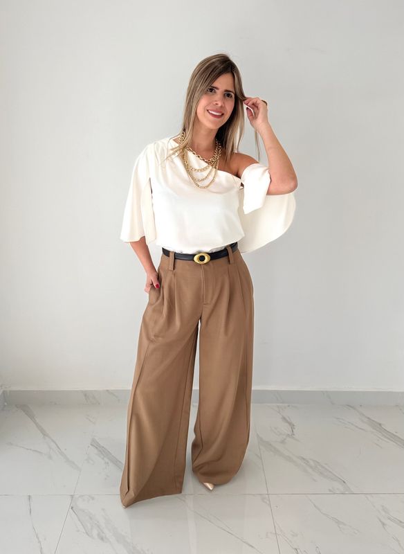 Hazelnut Business Pant