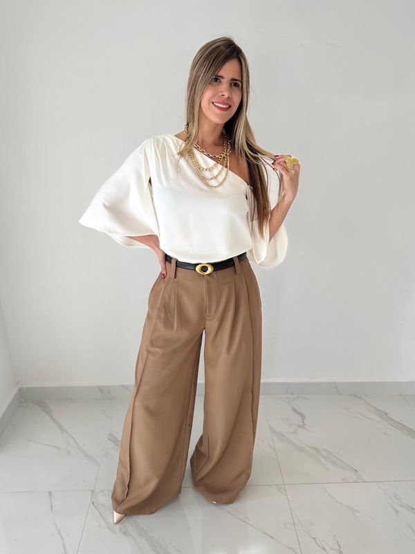 Hazelnut Business Pant