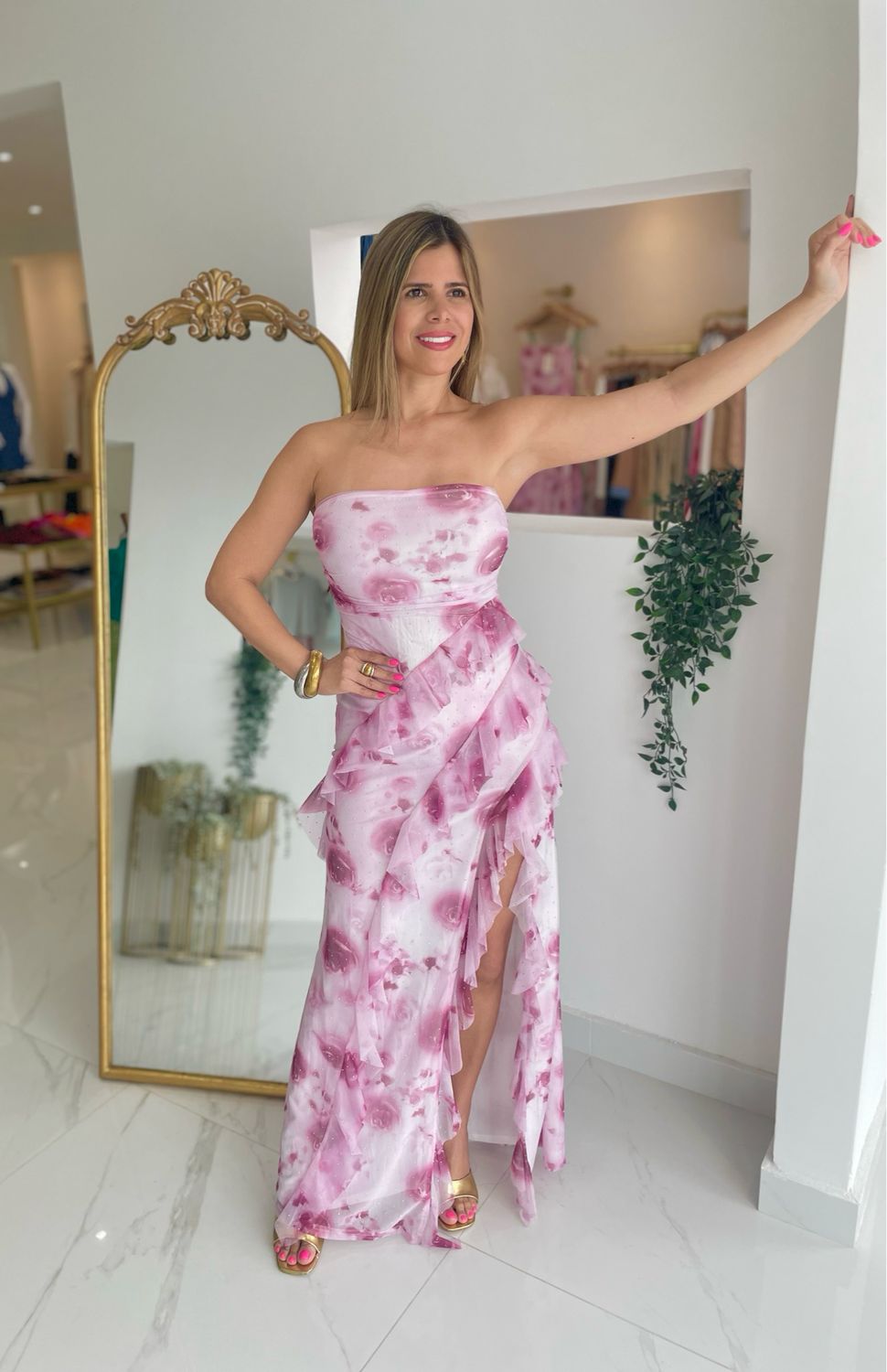 Rosie Sparkle Maxi Dress