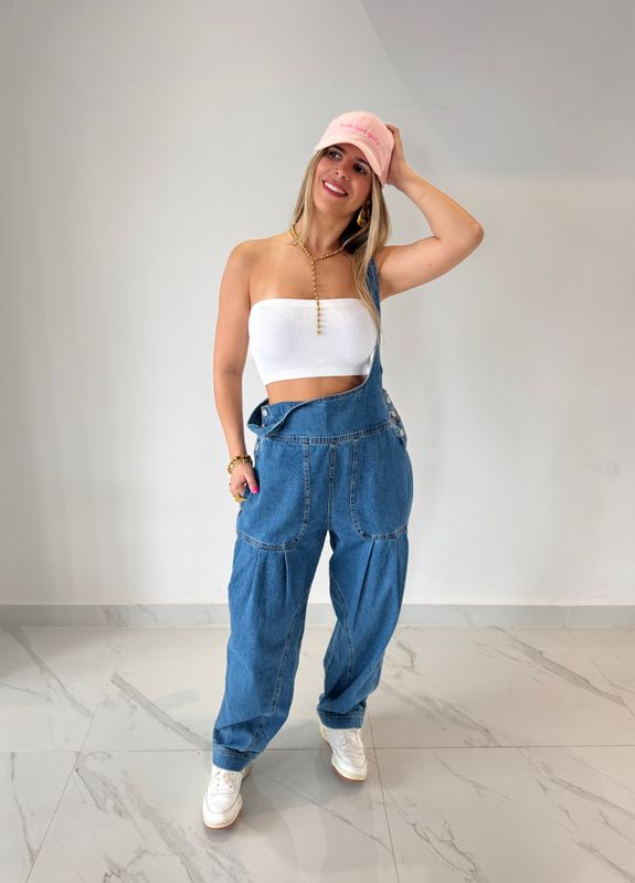 Denim Overall