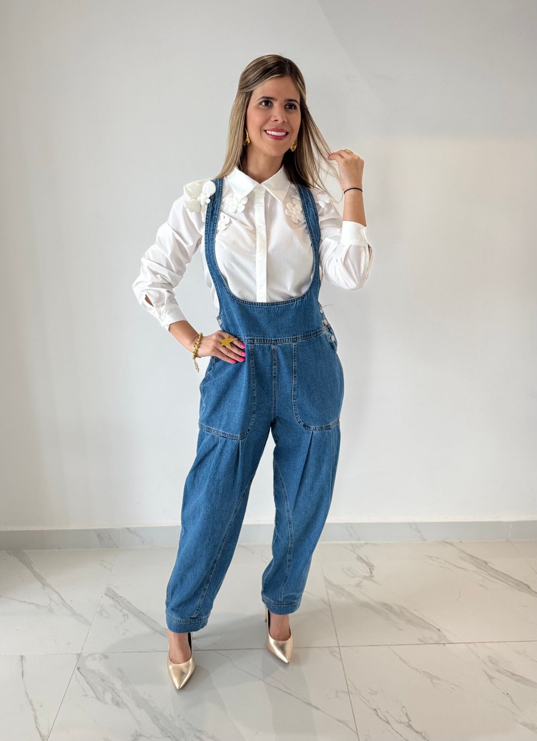 Denim Overall