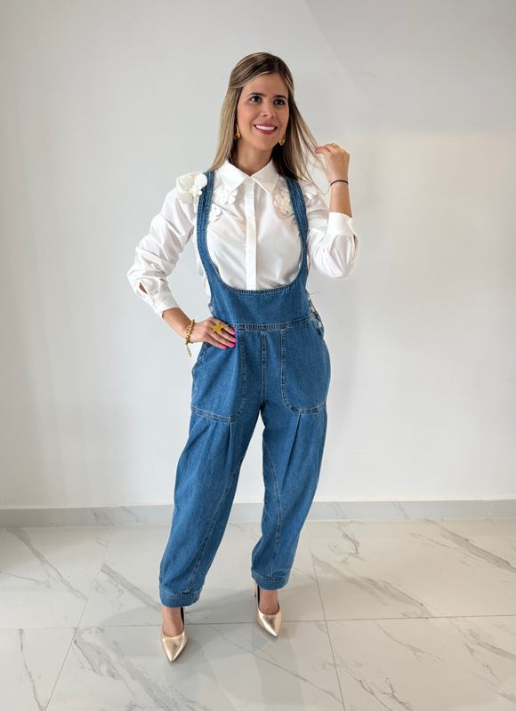 Denim Overall