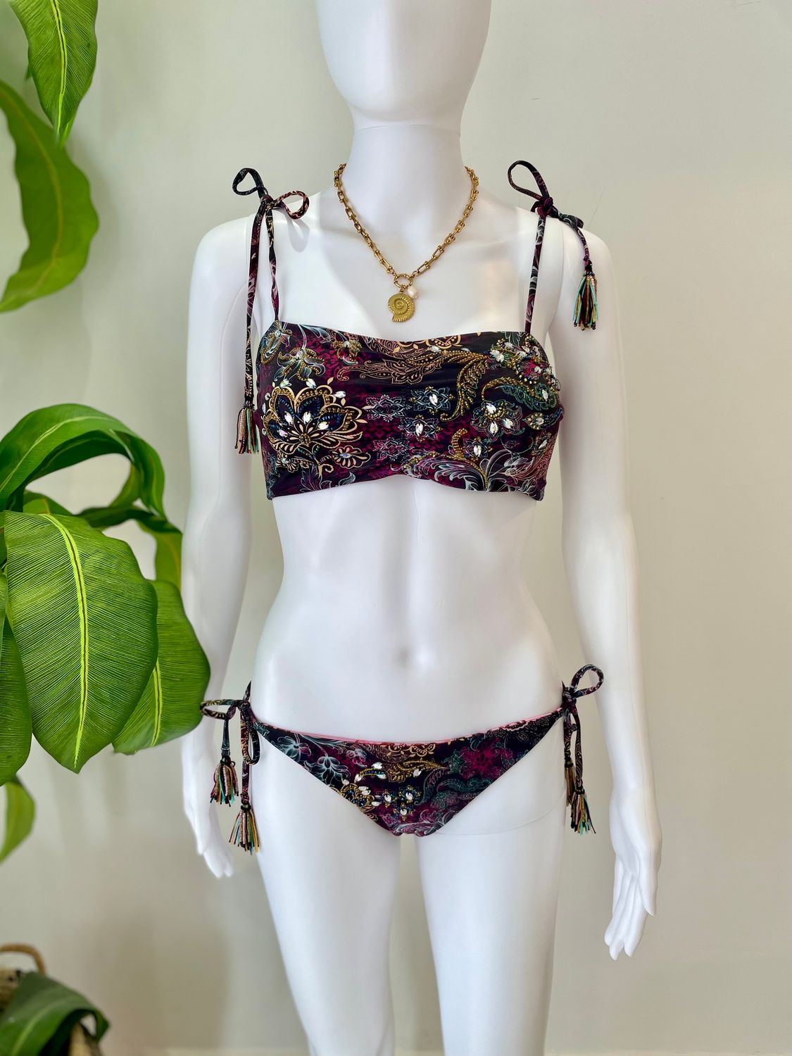 Dark Vintage Bikini