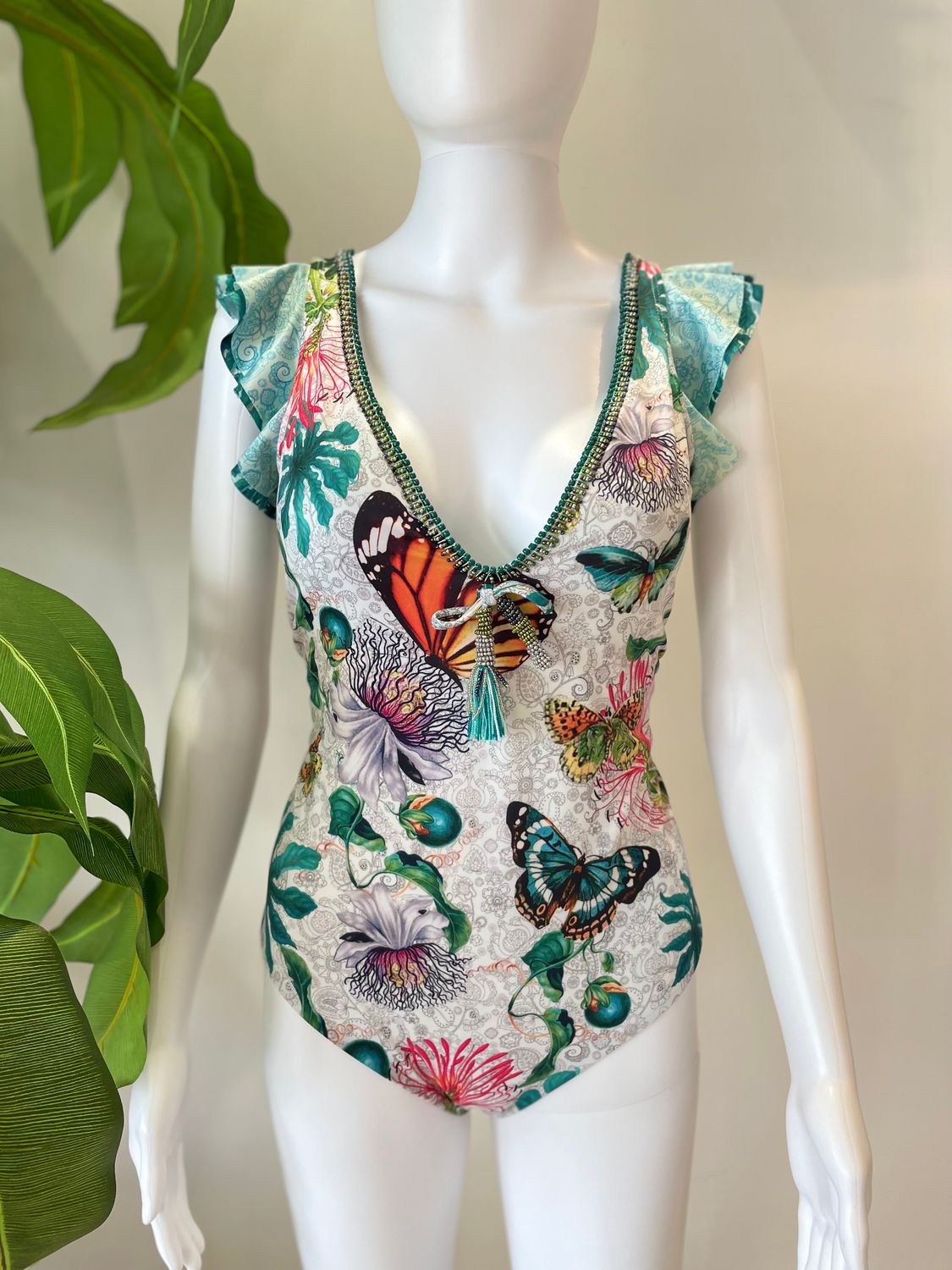 Butterflies One Piece Swimsuit