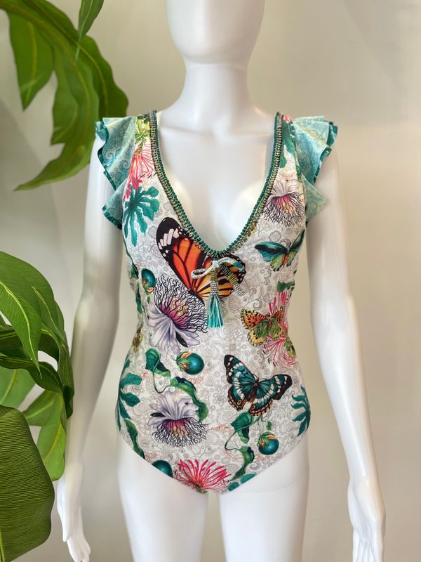 Butterflies One Piece Swimsuit
