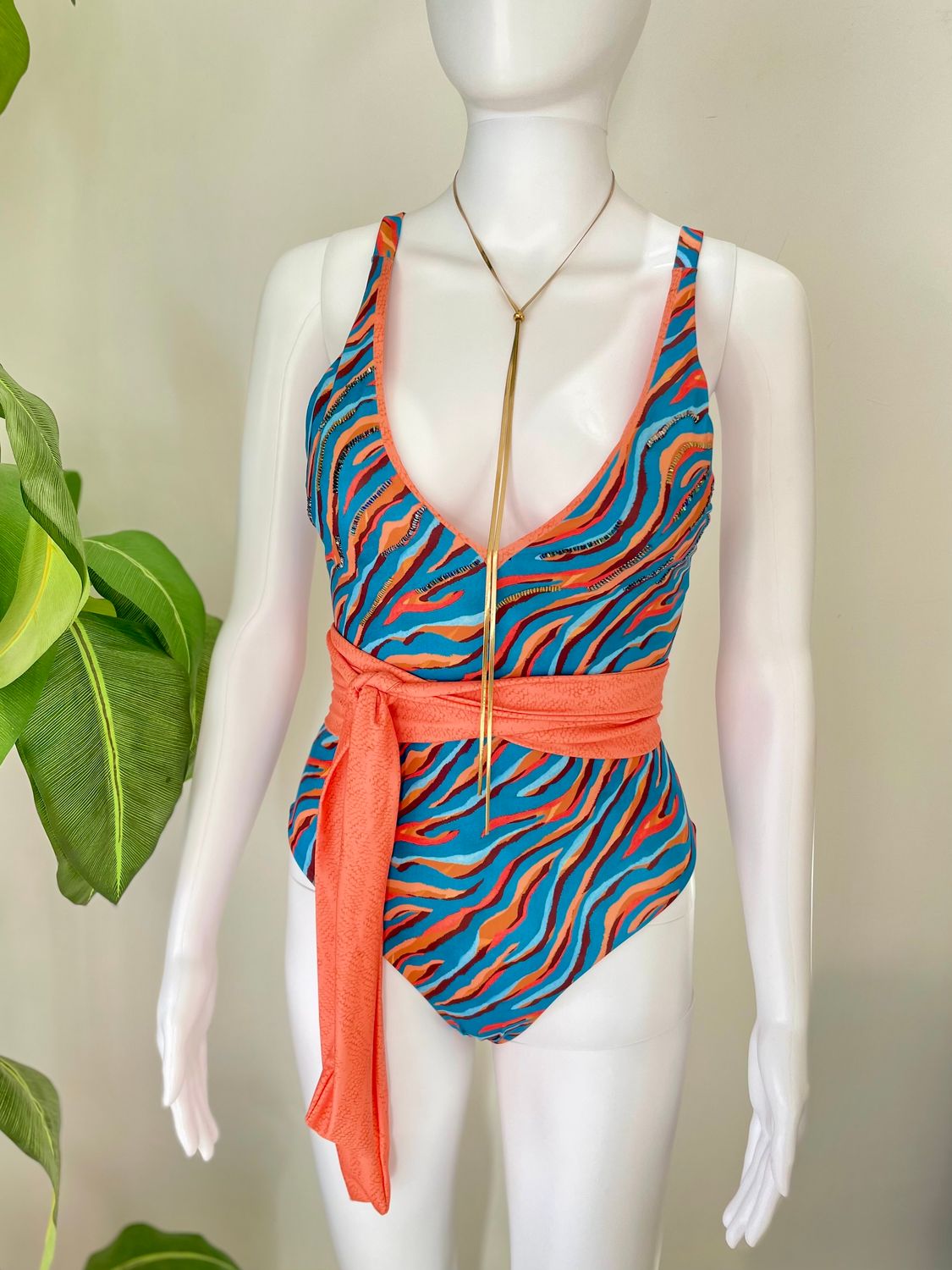 Arrecife One Piece Swimsuit