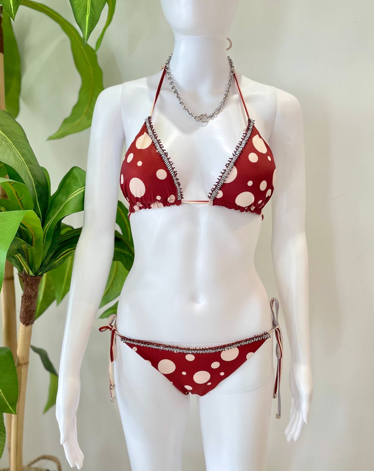 Morocco Polka Dots Bikini