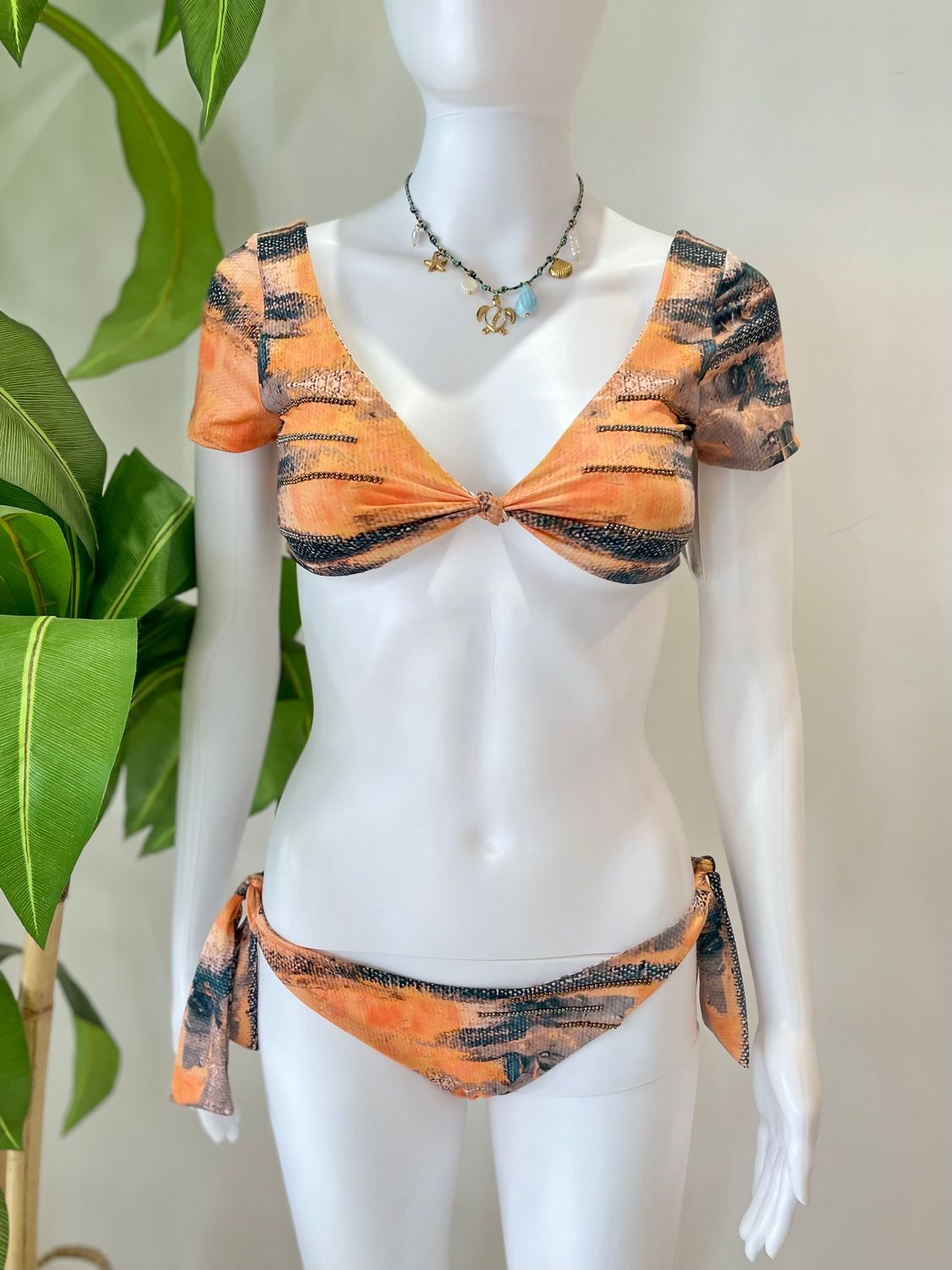 Malta Tangerine Bikini