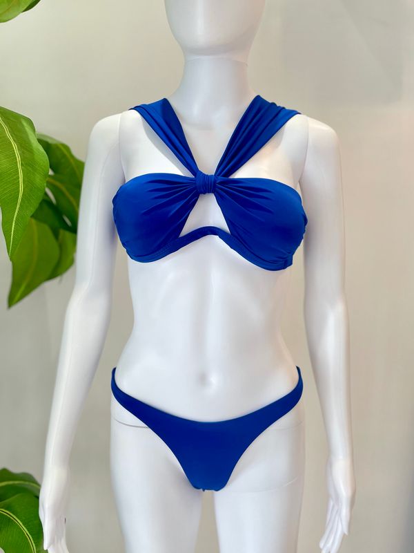 Navy Blue Bikini