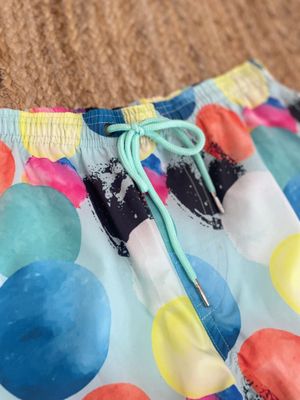Colorful Matching Boy Swimsuit