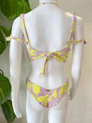 Lavender Printed Bikini