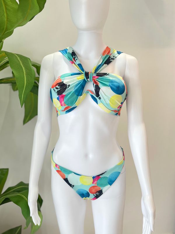 Colorful Bikini