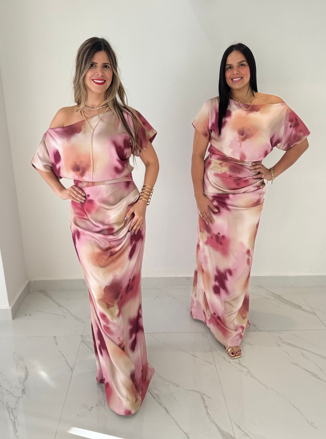 Tie Dye Exclusive Formal Dress