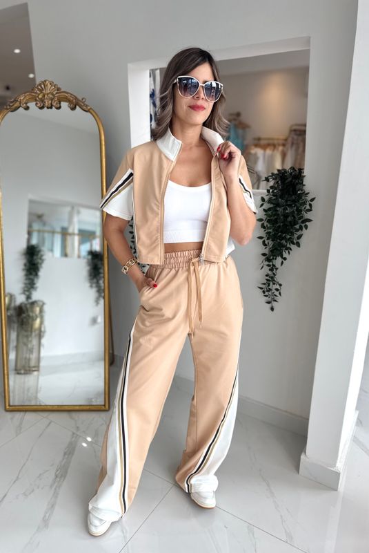 Latte Comfy Pant Set