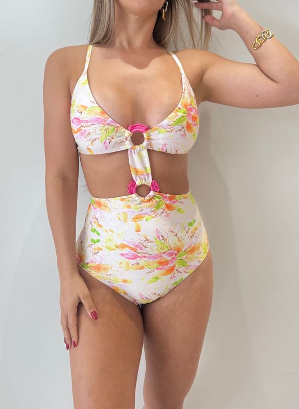 Spring Exclusive Designer One Piece Swimsuit