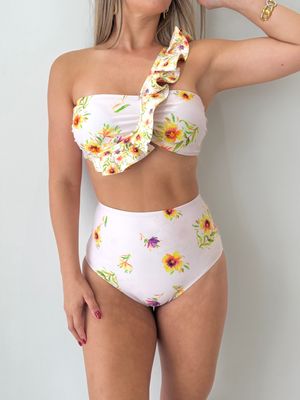 Spring Exclusive Designer High Waisted Bikini