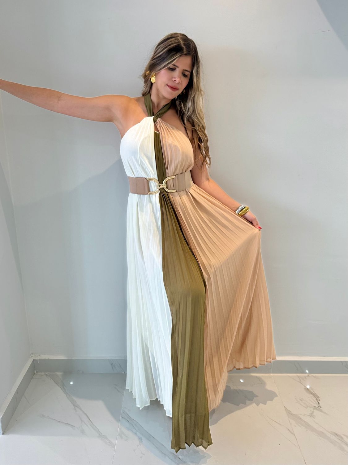 Neutrals Long Dress