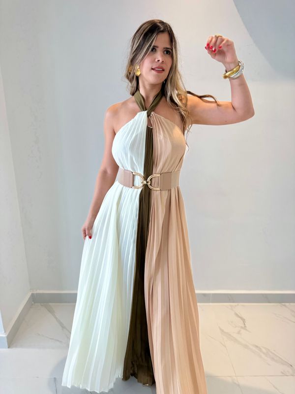 Neutrals Long Dress