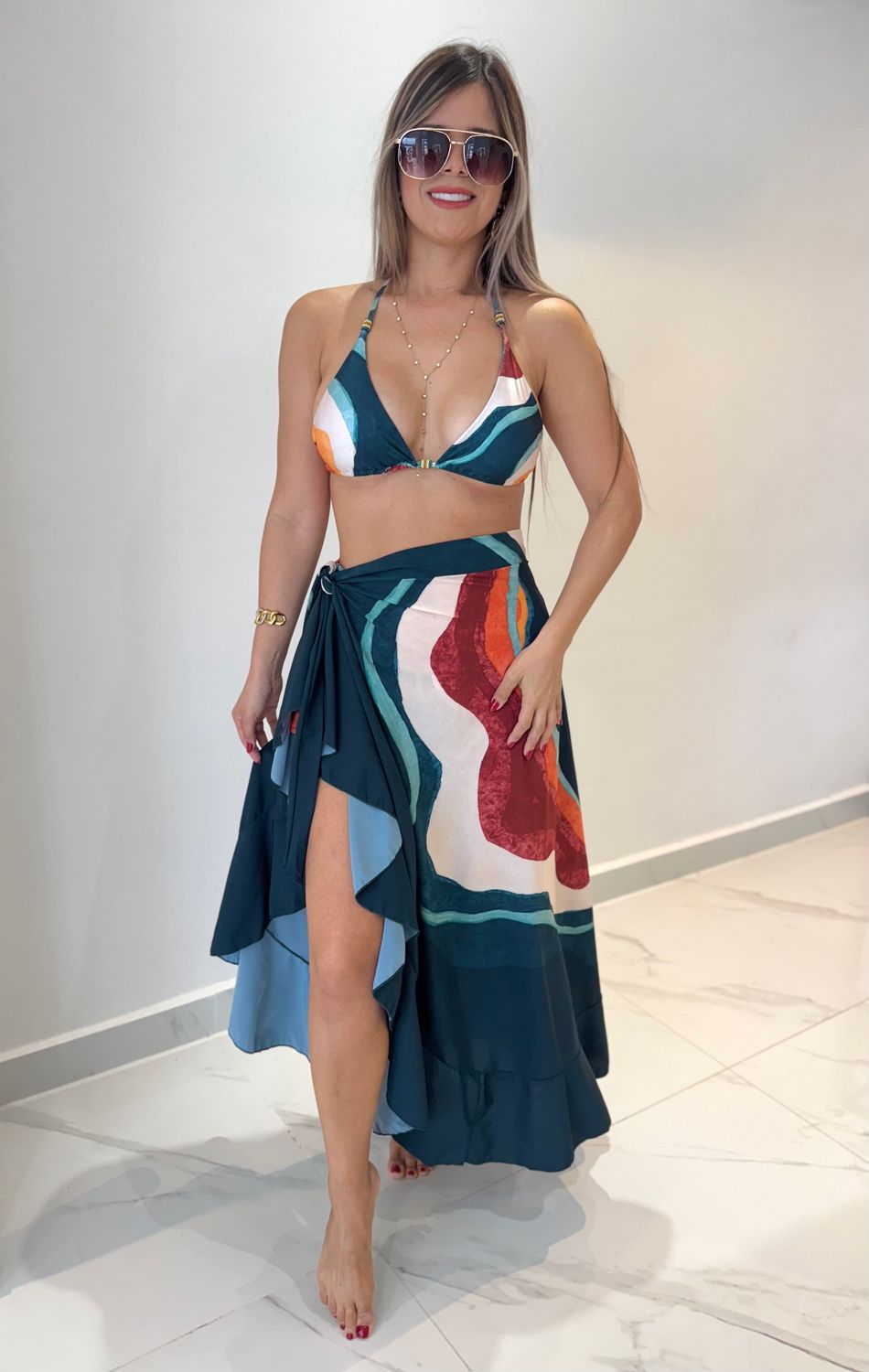 Nebula Cover Up Skirt