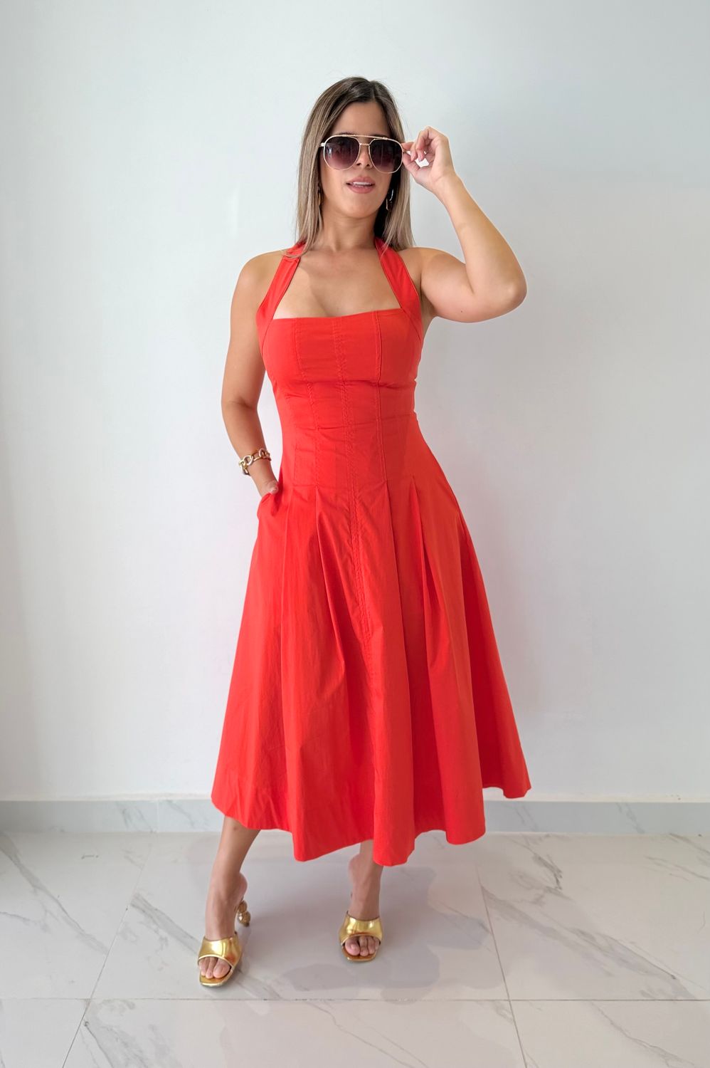 Tomatoe Classy Midi Dress