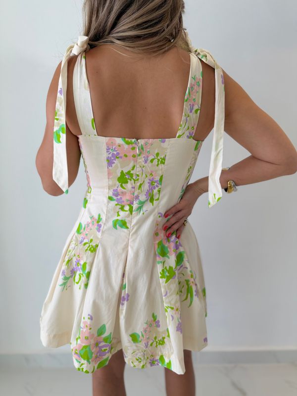 Spring Coquette Romper