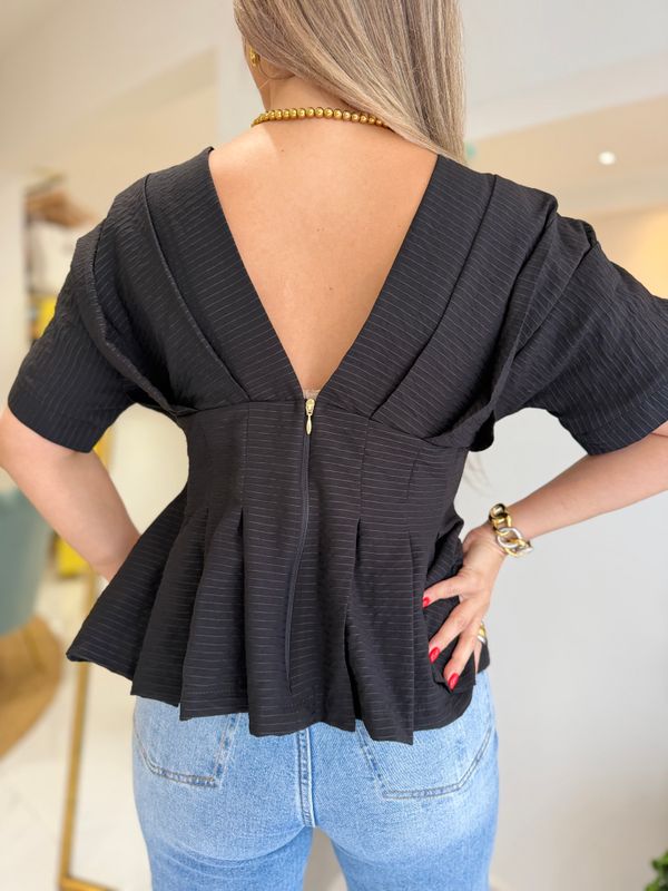 Black Exclusive Collection Blouse