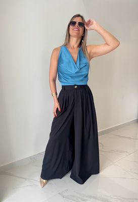 Black Palazzo Pant