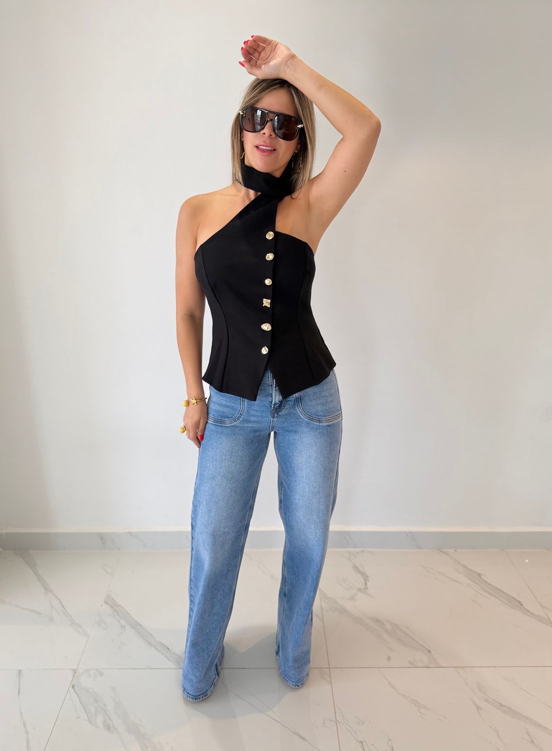 Wide Leg Jean
