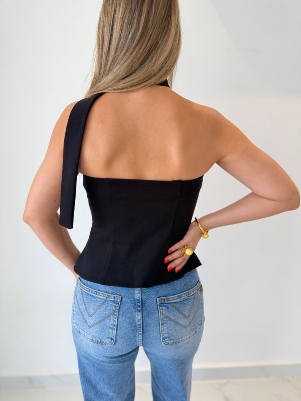 Elegant Black Top