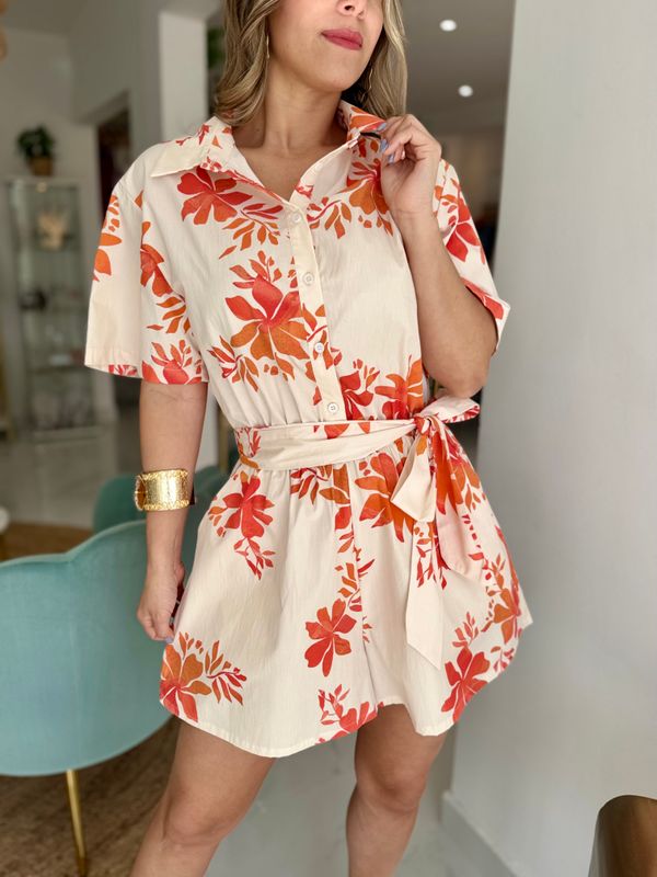 Tropical Romper
