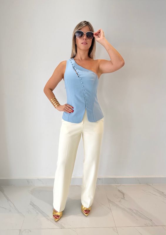 Ivory Elegant Pant