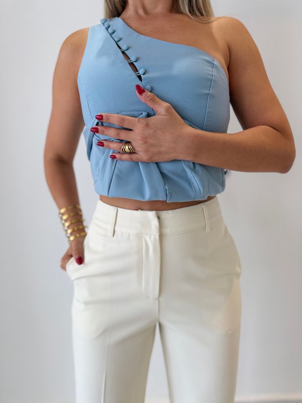Ivory Elegant Pant