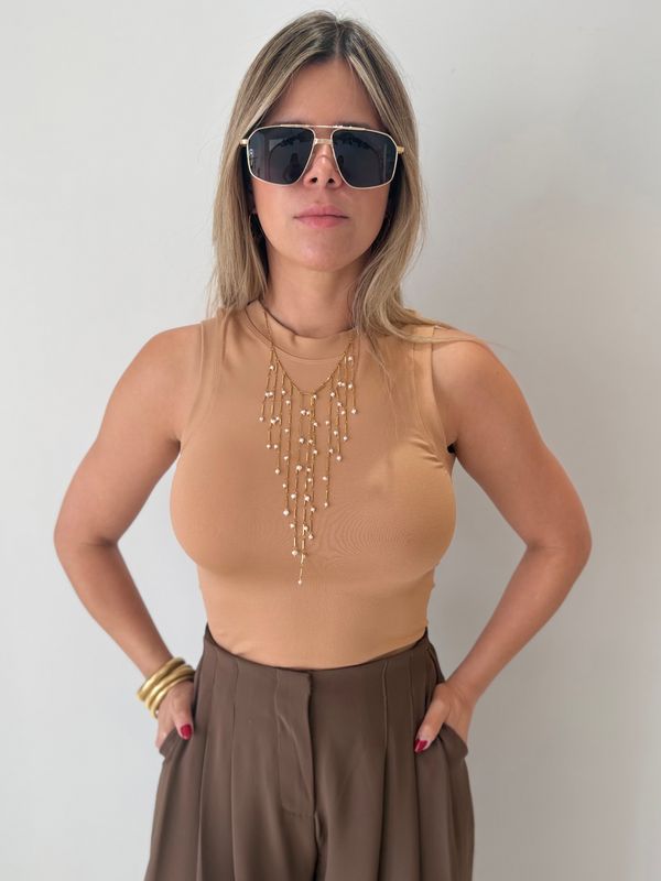 Nude Basic One Size