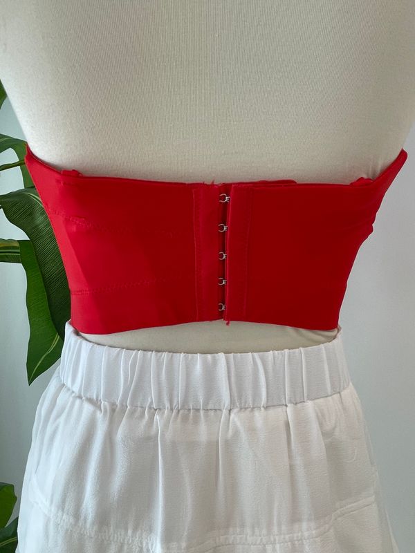 Red Roses Bustier