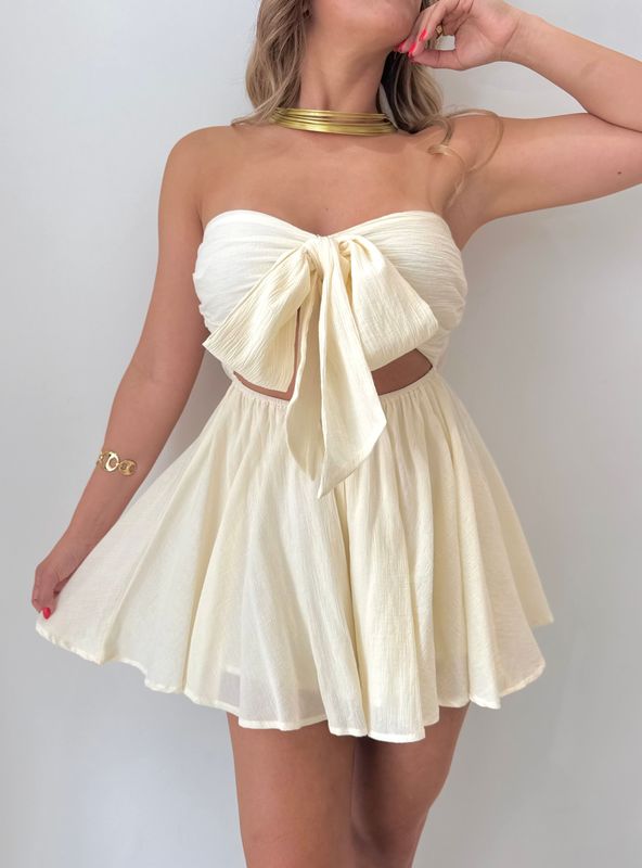 Light Butter Romper
