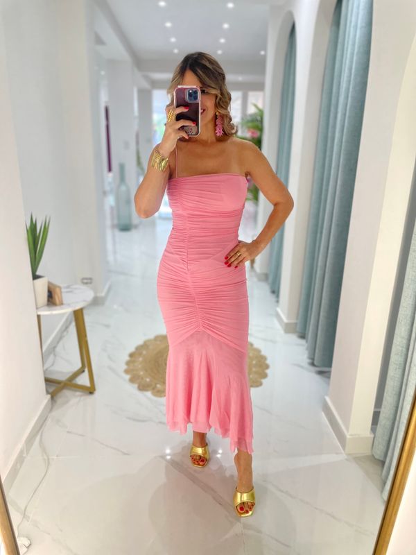 Pink Blossom Dress
