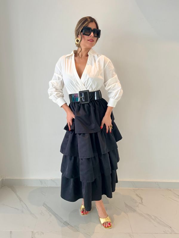 Channel Pop Up Dress