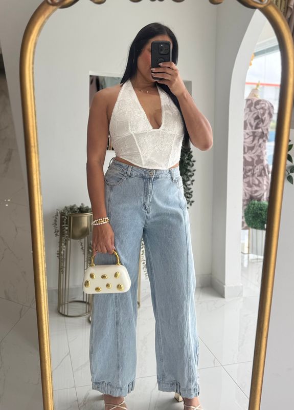 Light Straight Jeans