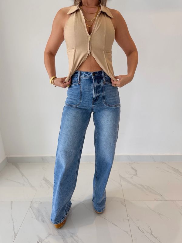 Wide Leg Jean