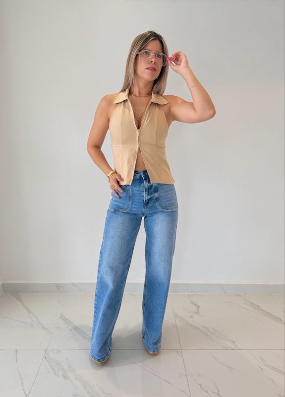 Wide Leg Jean